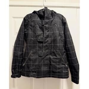Burton Dryride Faux-Fur Lined Size M Snowboard Jacket